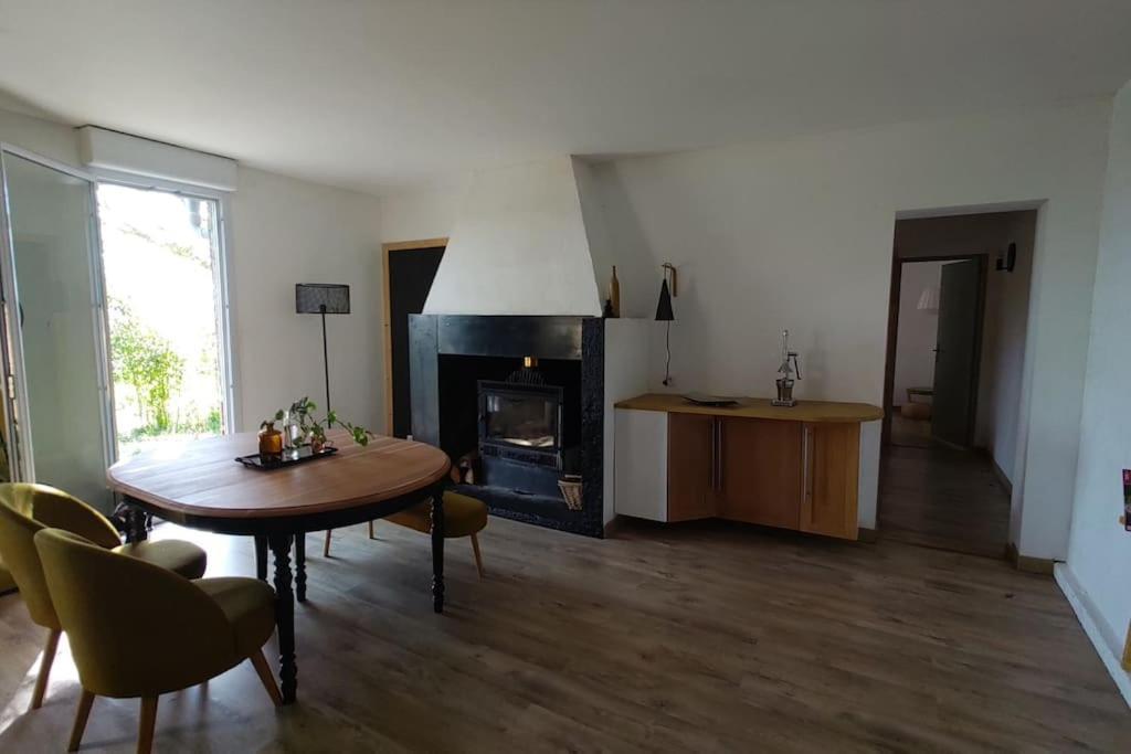 Dependance A La Campagne Cosy Et Calme Villa Teulat ภายนอก รูปภาพ